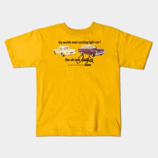 FORD ANGLIA - advert Kids T-Shirt